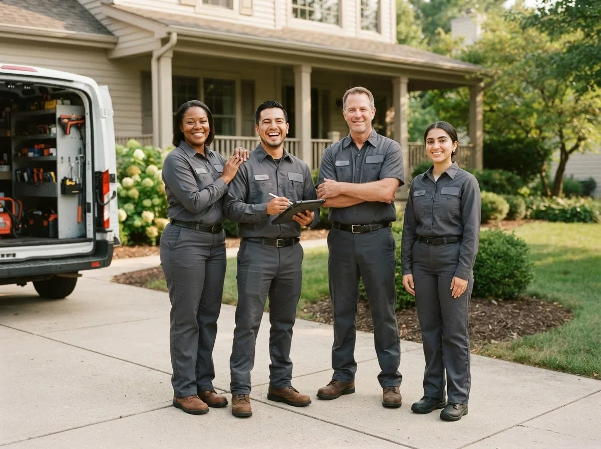 Licensed pest control technician near Leeds, ND